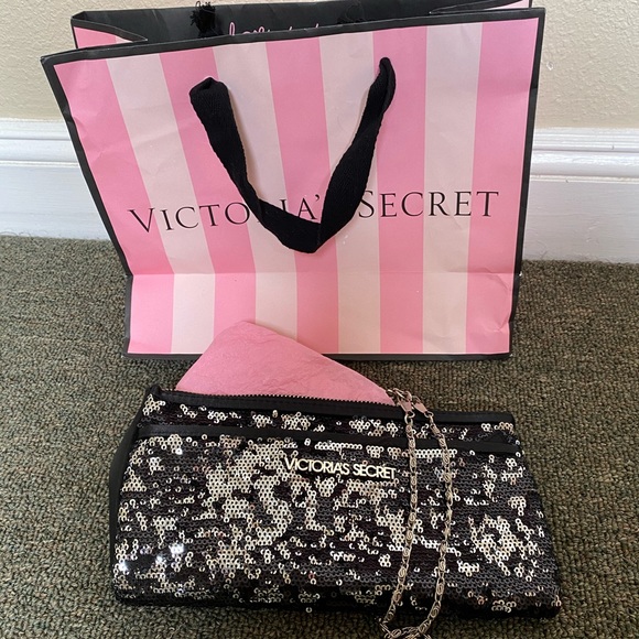 Black Victoria Secret purse - Picture 2 of 2